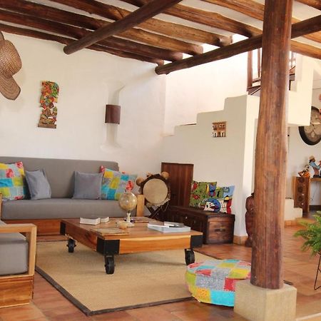 CasaNeral_Barichara Villa Bagian luar foto