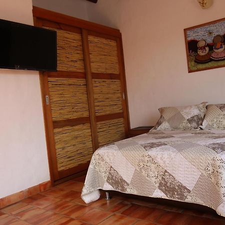 CasaNeral_Barichara Villa Bagian luar foto