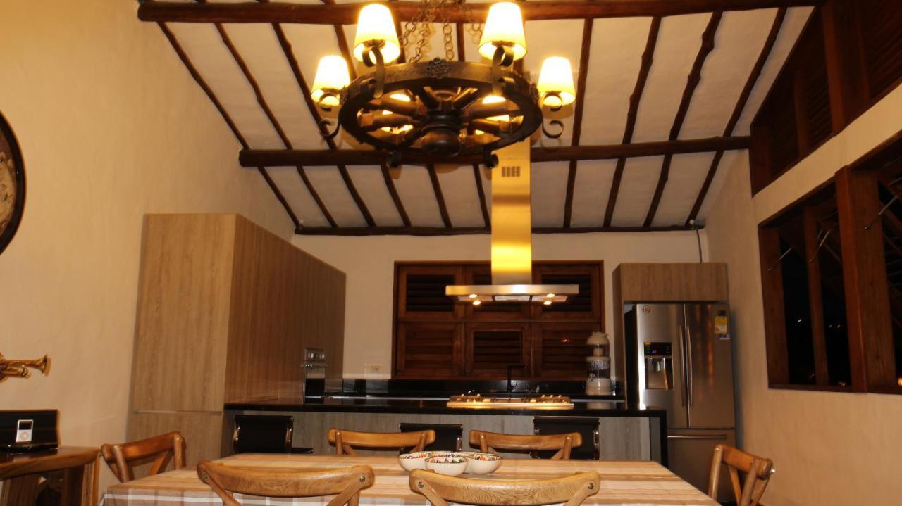 CasaNeral_Barichara Villa Bagian luar foto