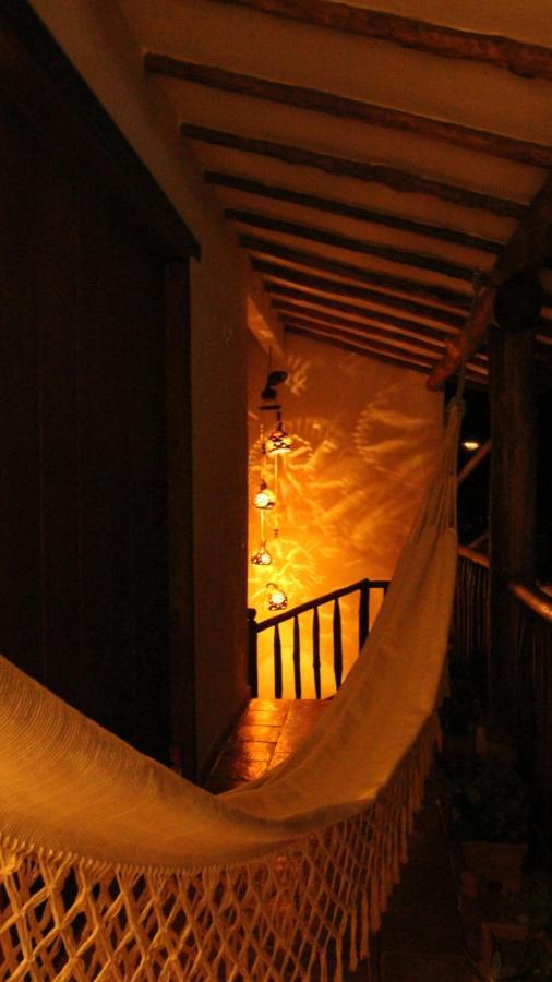 CasaNeral_Barichara Villa Bagian luar foto