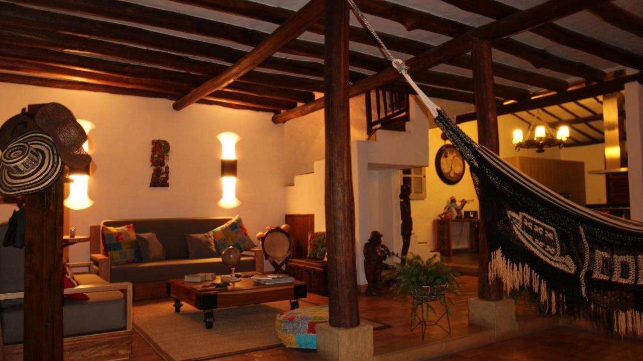 CasaNeral_Barichara Villa Bagian luar foto