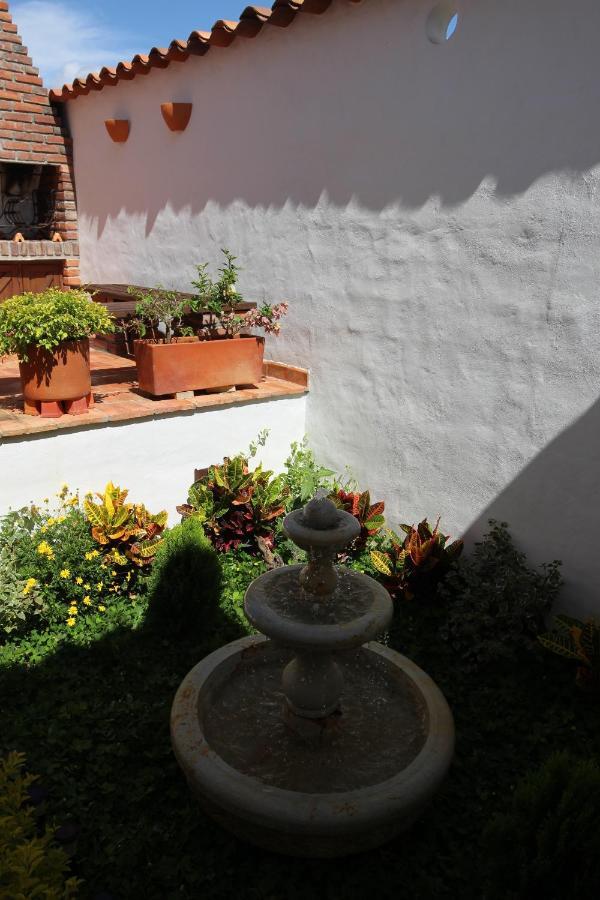 CasaNeral_Barichara Villa Bagian luar foto