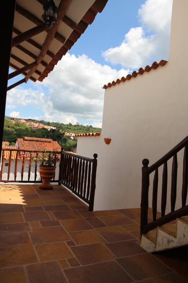 CasaNeral_Barichara Villa Bagian luar foto