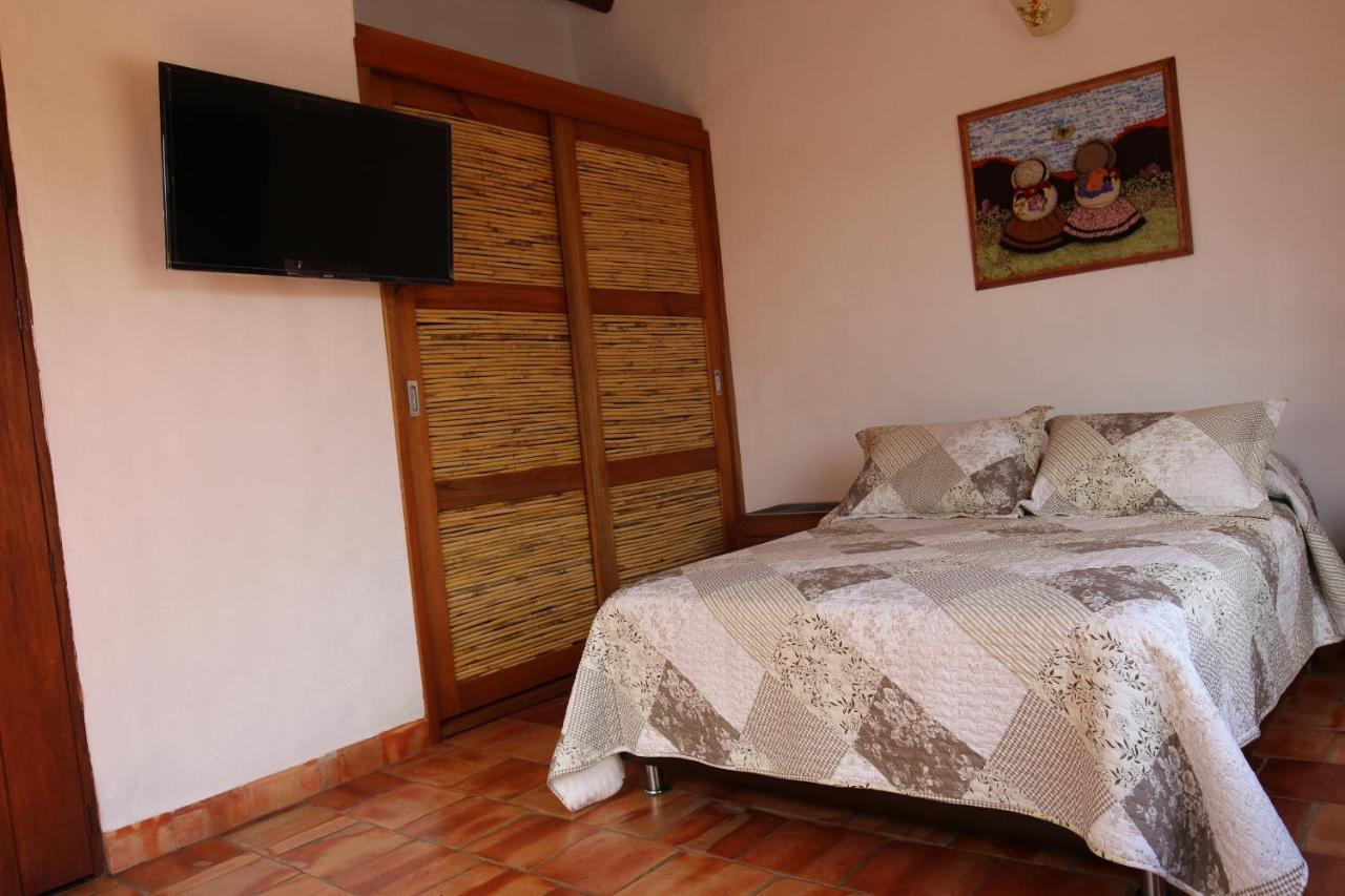 CasaNeral_Barichara Villa Bagian luar foto