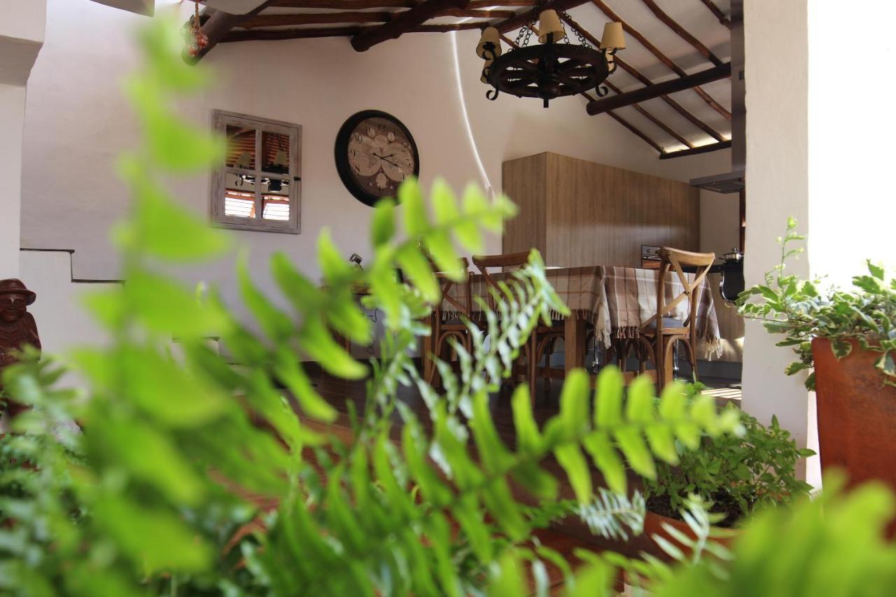 CasaNeral_Barichara Villa Bagian luar foto