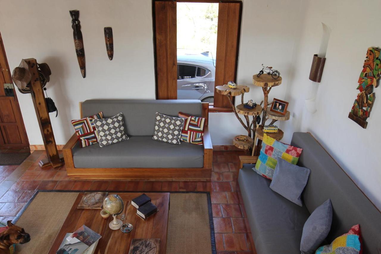 CasaNeral_Barichara Villa Bagian luar foto