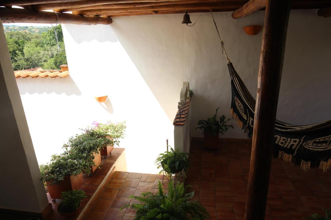 CasaNeral_Barichara Villa Bagian luar foto