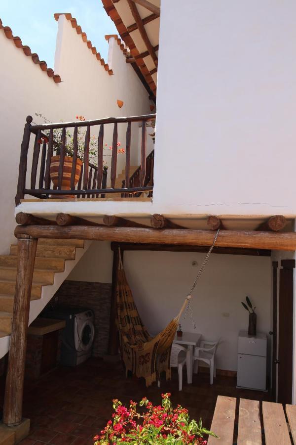 CasaNeral_Barichara Villa Bagian luar foto