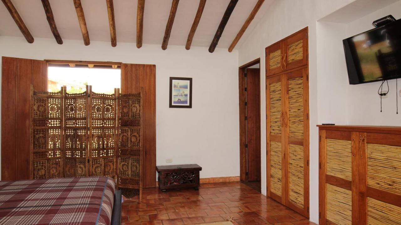 CasaNeral_Barichara Villa Bagian luar foto