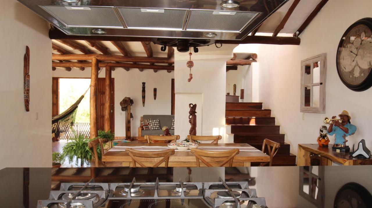 CasaNeral_Barichara Villa Bagian luar foto