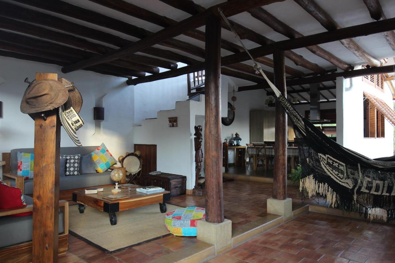 CasaNeral_Barichara Villa Bagian luar foto