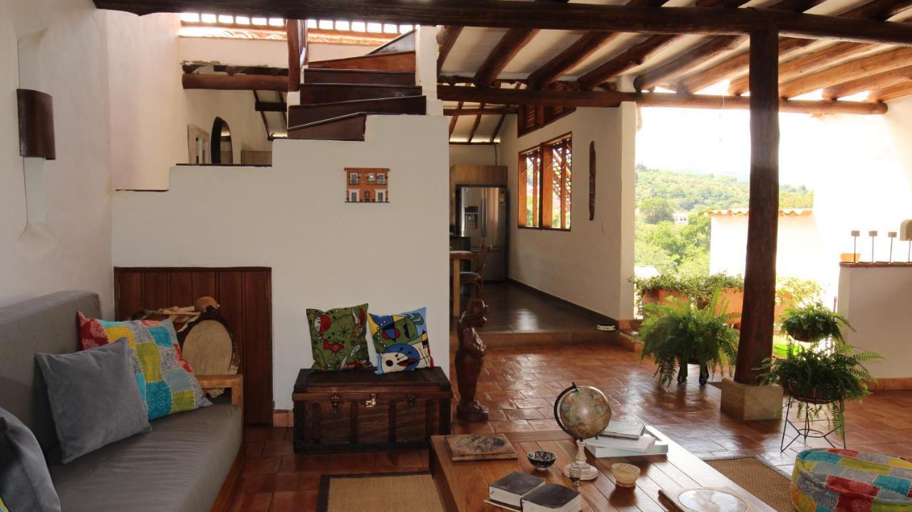 CasaNeral_Barichara Villa Bagian luar foto