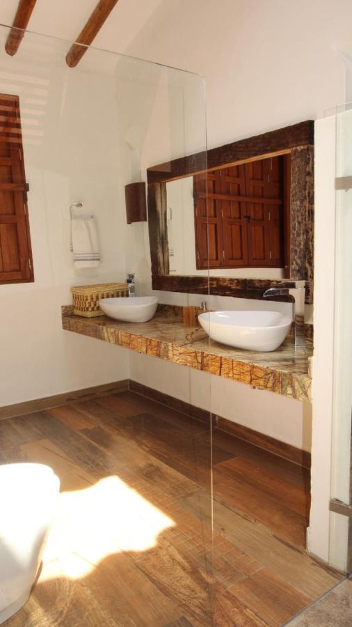 CasaNeral_Barichara Villa Bagian luar foto