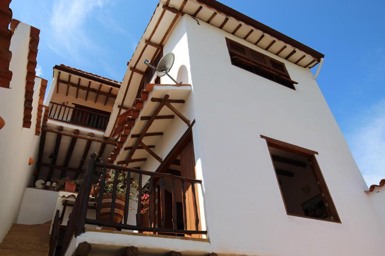 CasaNeral_Barichara Villa Bagian luar foto