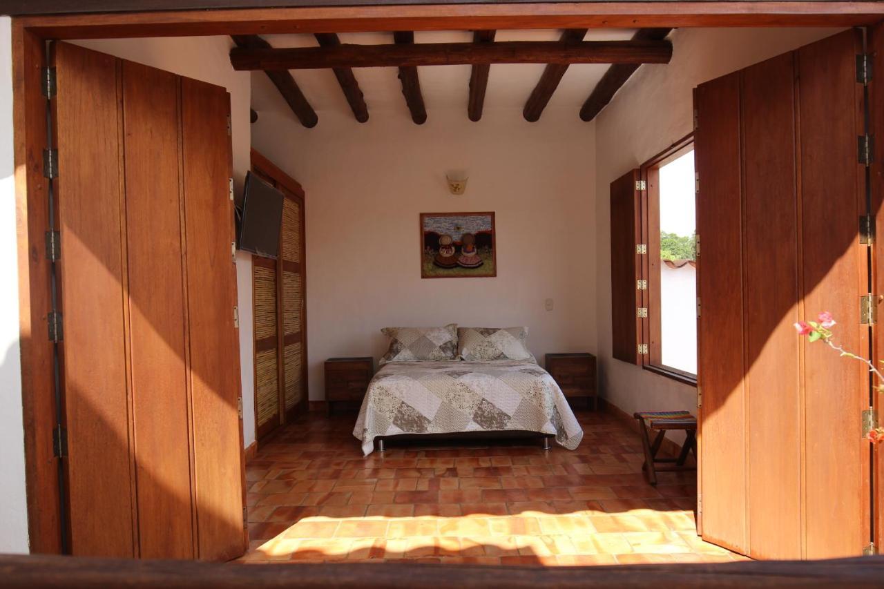 CasaNeral_Barichara Villa Bagian luar foto