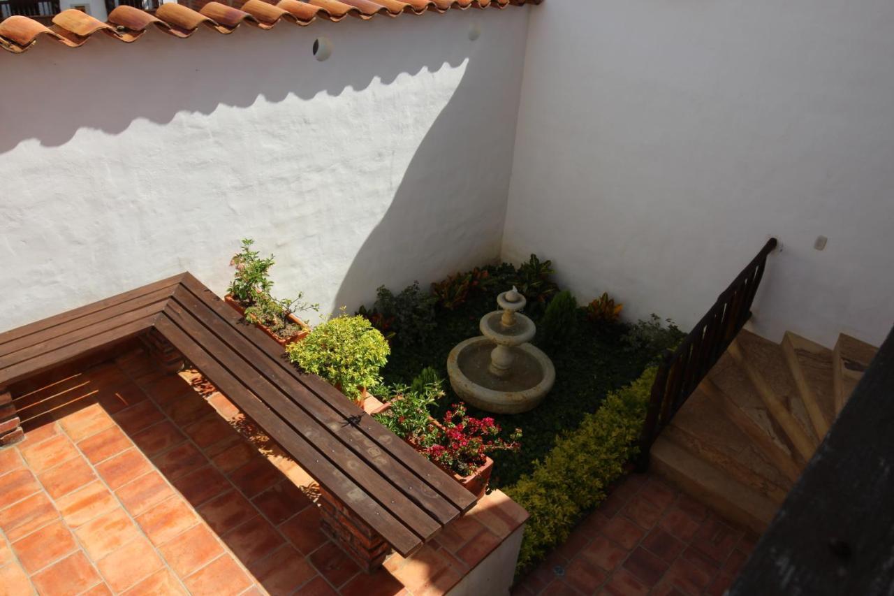 CasaNeral_Barichara Villa Bagian luar foto