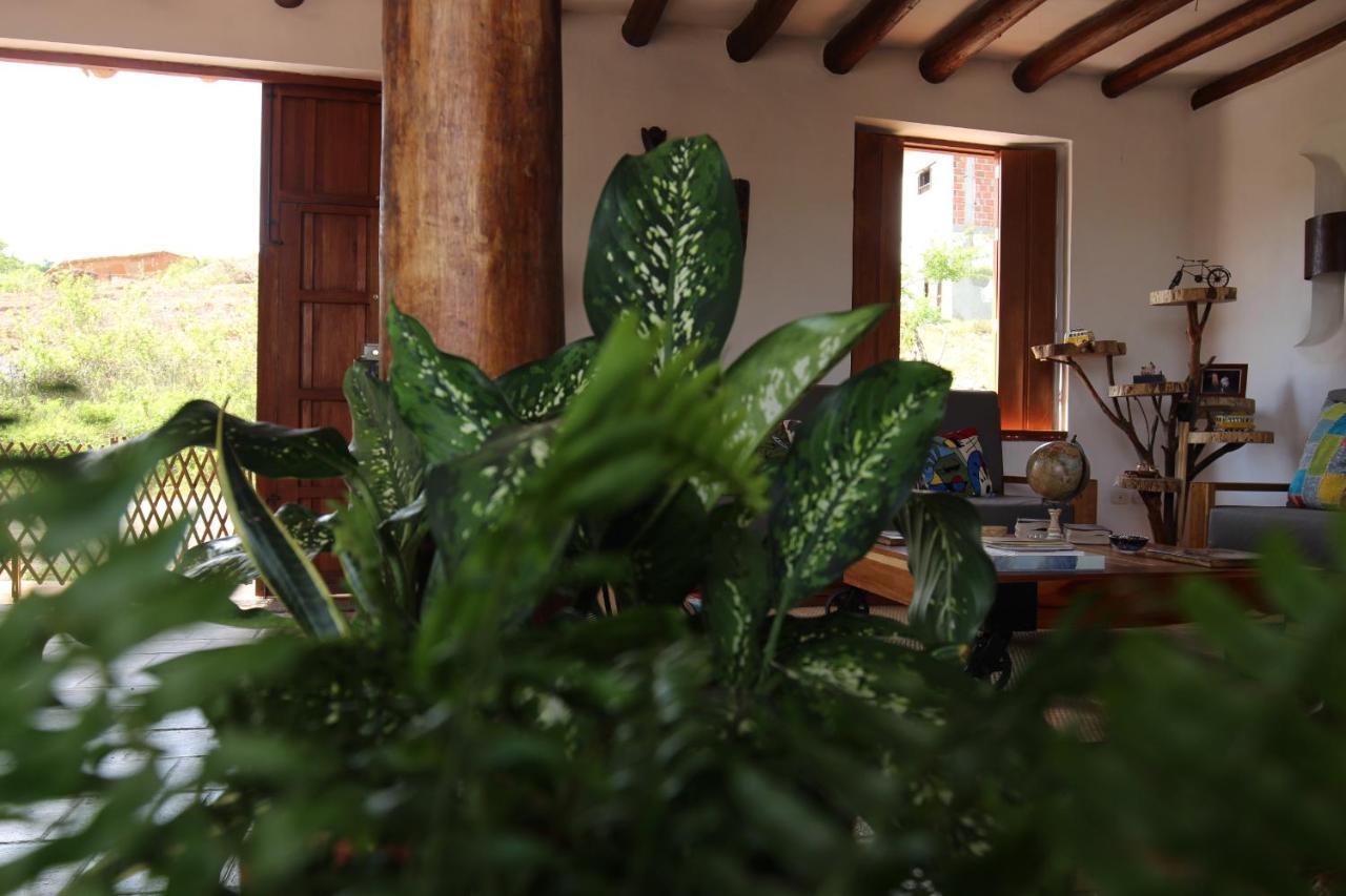 CasaNeral_Barichara Villa Bagian luar foto