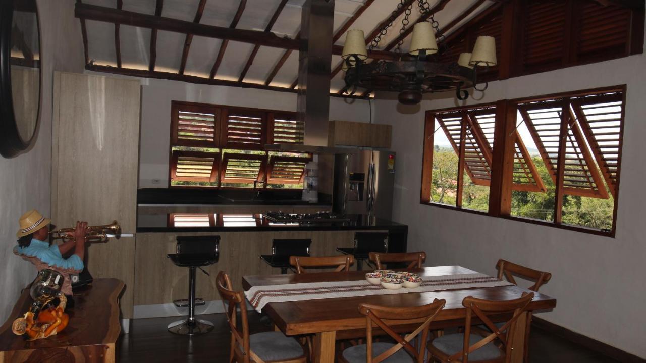 CasaNeral_Barichara Villa Bagian luar foto