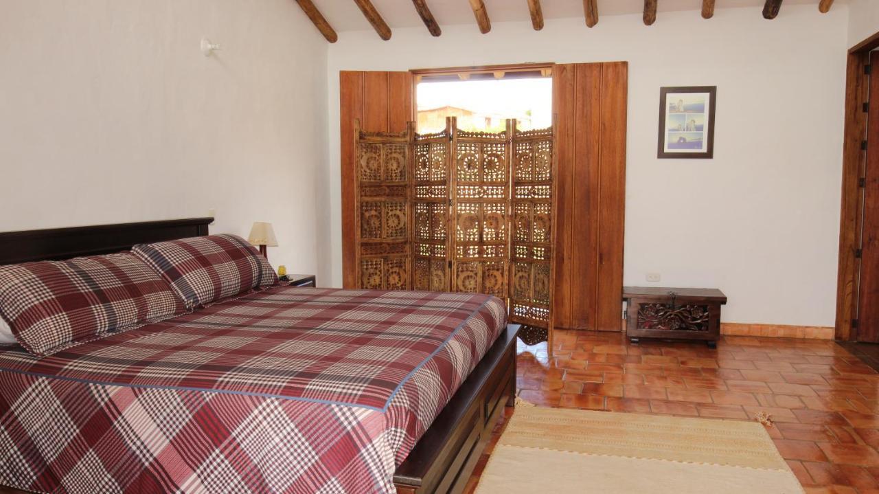 CasaNeral_Barichara Villa Bagian luar foto